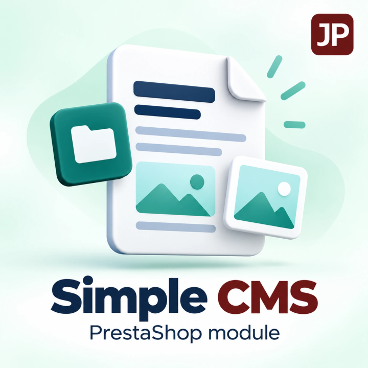 Simple CMS PrestaShop module