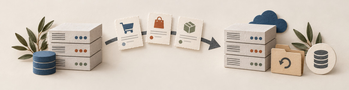 PrestaShop Migration