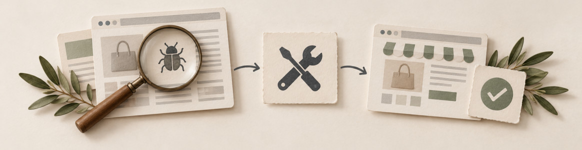 PrestaShop Troubleshooting and Repairs