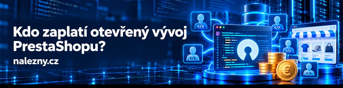 Kdo zaplatí otevřený vývoj PrestaShopu